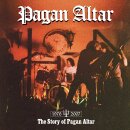 PAGAN ALTAR -- The Story of Pagan Altar  LP