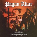 PAGAN ALTAR -- The Story of Pagan Altar  CD