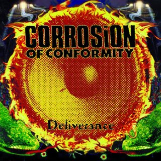 CORROSION OF CONFORMITY -- Deliverance  DLP  BLACK