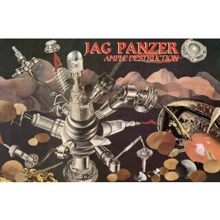 JAG PANZER -- Ample Destruction  CANADIAN COVER  POSTER