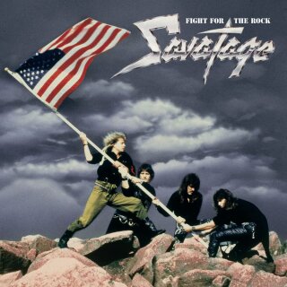 SAVATAGE -- Fight for the Rock  LP  BLACK
