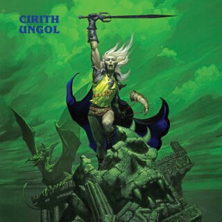 CIRITH UNGOL -- Frost and Fire  DLP 40th Anniversary Edition  GREEN MARBLED