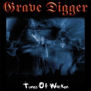 GRAVE DIGGER -- Tunes of Wacken  DLP  BLACK