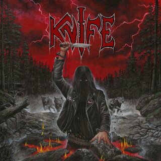 KNIFE -- s/t  CD