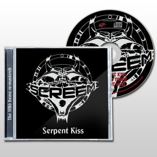 SCREEM -- Serpent Kiss  MCD  SLIPCASE