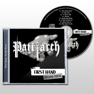 PATRIARCH -- First Hand: Second Verse  SLIPCASE  CD