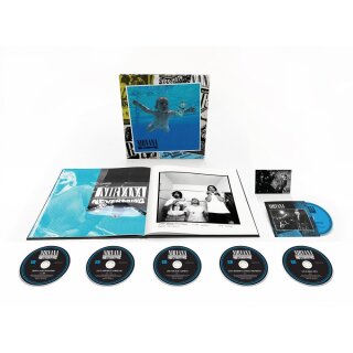 NIRVANA -- Nevermind  CD BOX SET  (30TH ANNIVERSARY)