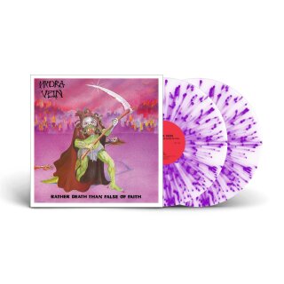 HYDRA VEIN -- Rather Death Than False of Faith  DLP  SPLATTER