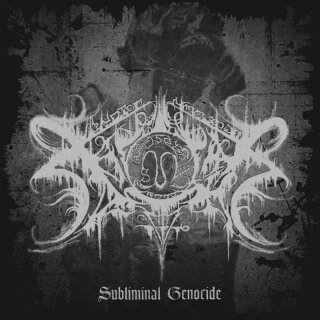 XASTHUR -- Subliminal Genocide  DLP  BLACK