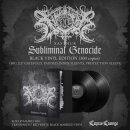 XASTHUR -- Subliminal Genocide  DLP  BLACK