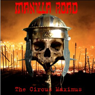 MANILLA ROAD -- The Circus Maximus  CD+DVD