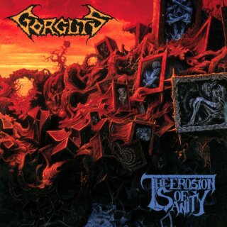 GORGUTS -- The Erosion of Sanity  LP  YELLOW