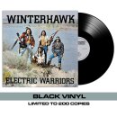 WINTERHAWK -- Electric Warriors  LP  BLACK