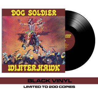 WINTERHAWK -- Dog Soldier  LP  BLACK