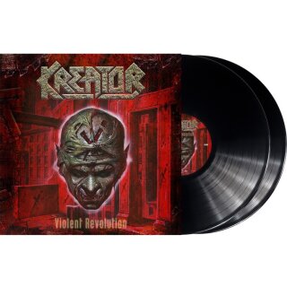 KREATOR -- Violent Revolution   DLP  BLACK