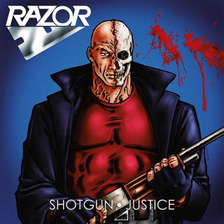 RAZOR -- Shotgun Justice  LP  BLACK