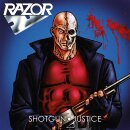 RAZOR -- Shotgun Justice  LP  SPLATTER