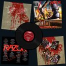 RAZOR -- Open Hostility  LP  BLACK