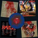 RAZOR -- Open Hostility  LP  SPLATTER