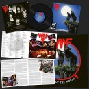 WOLF -- Edge of the World  LP  BLACK