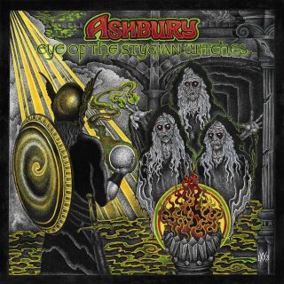 ASHBURY -- Eye of the Stygian Witches  LP  BLACK