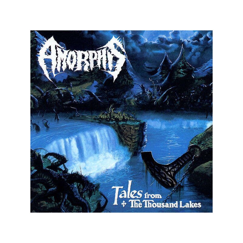 Thousand lakes. Tales from the Thousand Lakes (1994). Amorphis 1994. Amorphis Tales from the Thousand Lakes. Amorphis Tales.