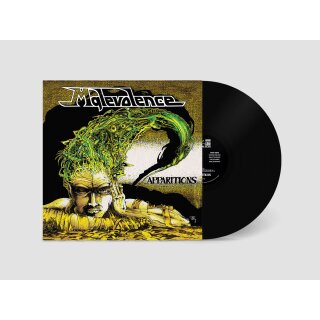 MALEVOLENCE -- Apparitions  LP  BLACK