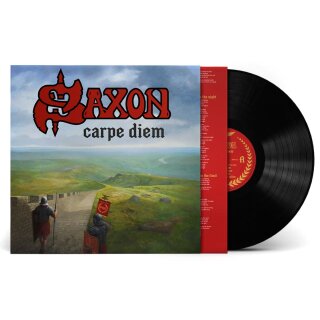 SAXON -- Carpe Diem  LP  BLACK