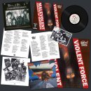 VIOLENT FORCE -- Malevolent Assault of Tomorrow  LP  BLACK