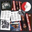 VIOLENT FORCE -- Malevolent Assault of Tomorrow  LP  RED...