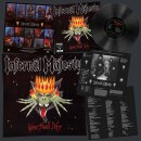 INFERNAL MAJESTY -- None Shall Defy  LP  BLACK