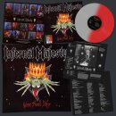 INFERNAL MAJESTY -- None Shall Defy  LP  GREY/ RED BI-COLOR