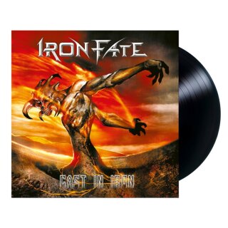 IRON FATE -- Cast in Iron  LP  BLACK