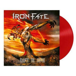IRON FATE -- Cast in Iron  LP  RED