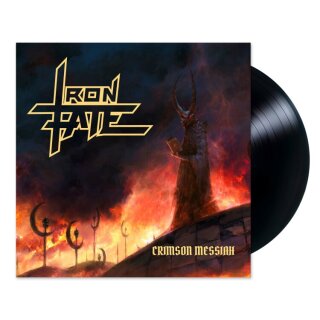 IRON FATE -- Crimson Messiah  LP  BLACK