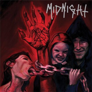MIDNIGHT -- No Mercy for Mayhem  LP  BLACK