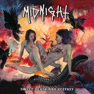 MIDNIGHT -- Sweet Death and Ecstasy  LP  BLACK