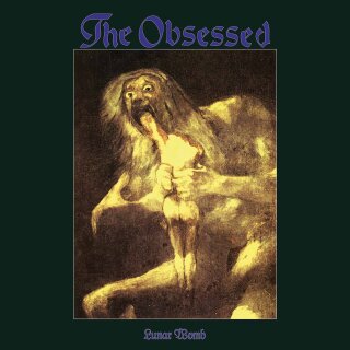 THE OBSESSED -- Lunar Womb  LP  BLACK