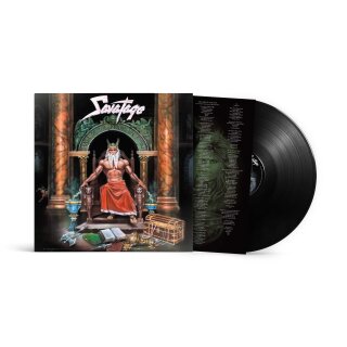 SAVATAGE -- Hall of the Mountain King  LP  BLACK