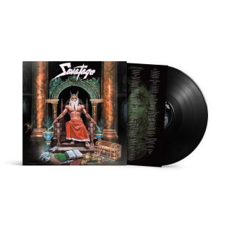 SAVATAGE -- Hall of the Mountain King  LP  BLACK