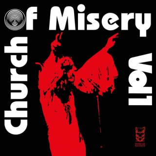 CHURCH OF MISERY -- Vol.1  LP  BLACK