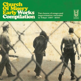 CHURCH OF MISERY -- Early Works Compilation  BOX  COLOURED