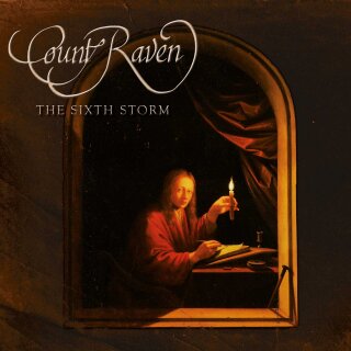 COUNT RAVEN -- The Sixth Storm  CD