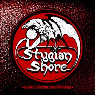 STYGIAN SHORE -- Ultra Psychic Nightmares  CD