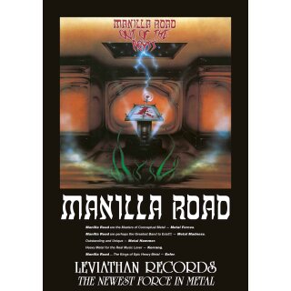 MANILLA ROAD -- Out of the Abyss  POSTER 2  LEVIATHAN