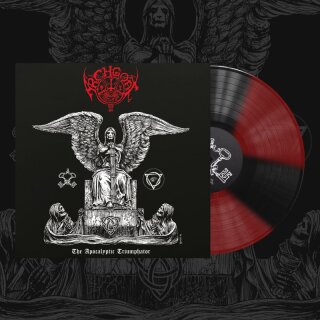 ARCHGOAT -- The Apocalyptic Triumphator  LP  RED / BLACK