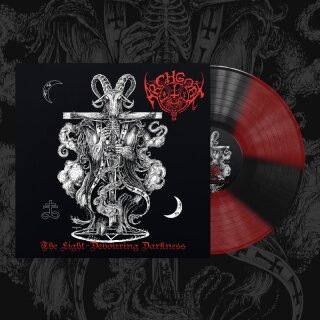 ARCHGOAT -- The Light-Devouring Darkness  LP  RED / BLACK
