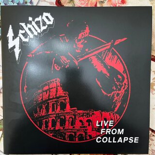 SCHIZO -- Live from Collapse MMXX  LP  SPLATTER