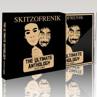 SKITZOFRENIK -- The Ultimate Anthology 1979/1982  DCD