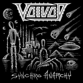 VOIVOD -- Synchro Anarchy  LP  BLACK
